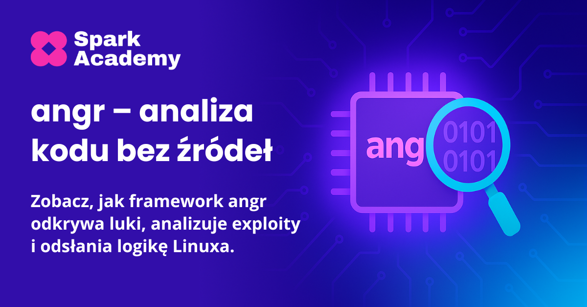 Jak framework angr rewolucjonizuje bezpieczeństwo Linuxa - Spark Academy